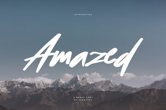 Amazed: A Font That Elevates Your Brand