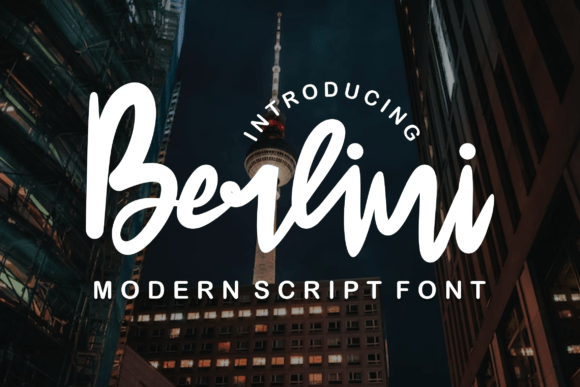 Berlini: A Bold Font for Modern Campaigns