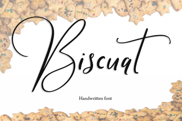 Biscuat: A Luxurious Script Font
