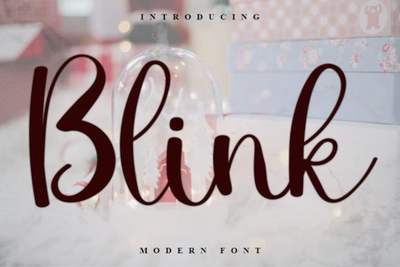 Blink: A Font for Business Style