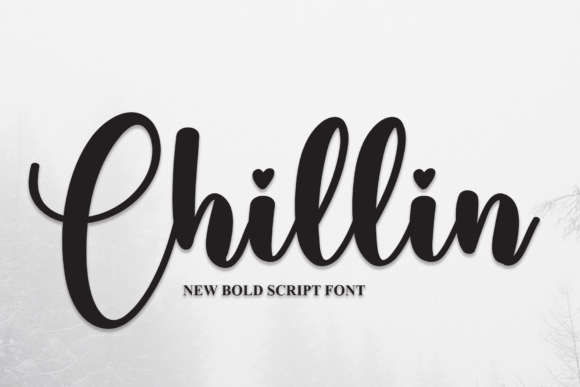 Chillin Font: Handwritten Elegance for Web Design