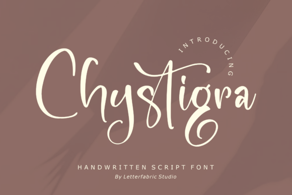Chystigra: A Font for Polished Branding