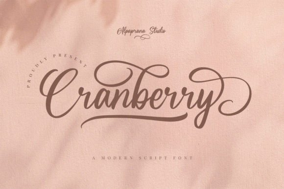 Cranberry: A Font That Elevates Your Brand