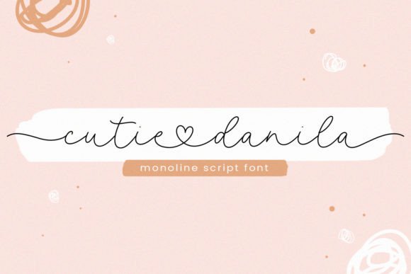 Cutie Danila Font for Creative Projects