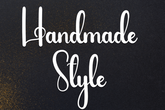 Handmade Style Font for Creative Projects