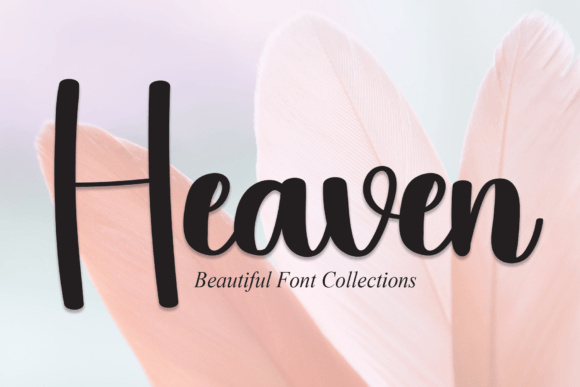 Heaven: A Font That Elevates Your Brand