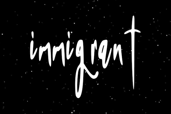 Immigrant Font: A Creative Touch for Your Brand