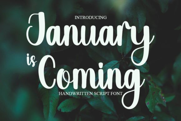 January is Coming: A Font for Campaign Clarity