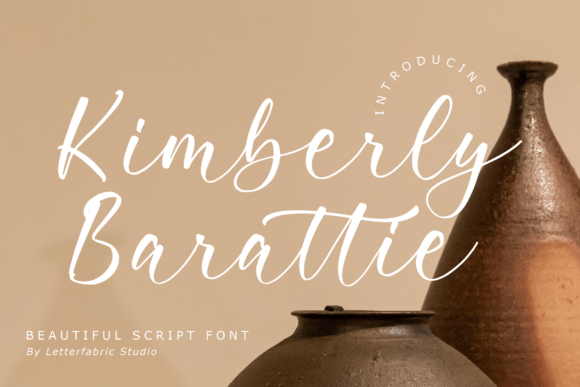 Kimberly Barattie Font for Elegant Design