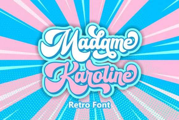 Madame Karoline Font for Creative Projects