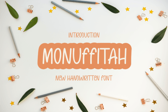 Monuffitah: A Friendly Font for Business