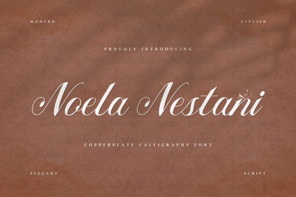 Noela Nestani: A Font for Impactful Campaigns