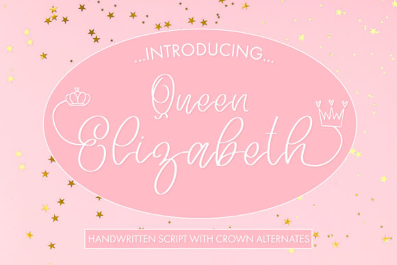 Queen Elizabeth Font for Business