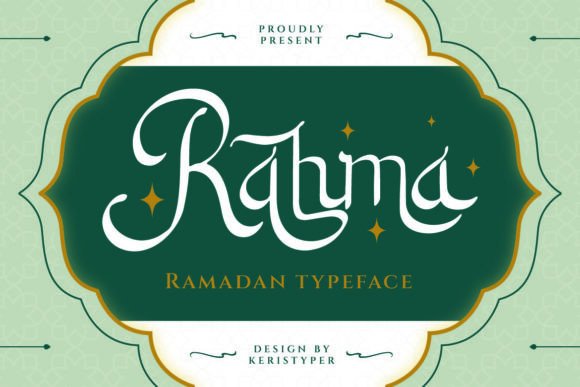 Rahma: A Font for Business Style