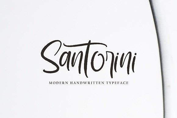 Santorini Font: Elegant Script for Digital Marketing