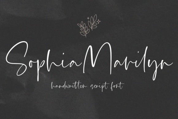 Sophia Marilyn: A Font That Speaks Clearly