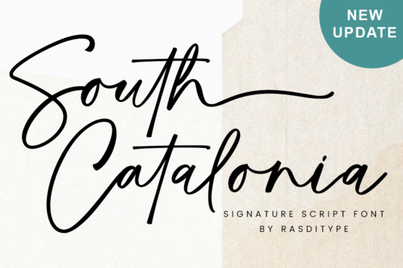 South Catalonia Font for Editorial Design