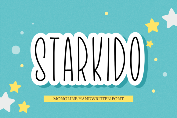 Starkido Font for Editorial Design