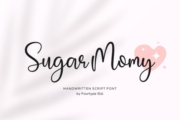 Sugar Momy Font: Elegant Script for Digital Marketing
