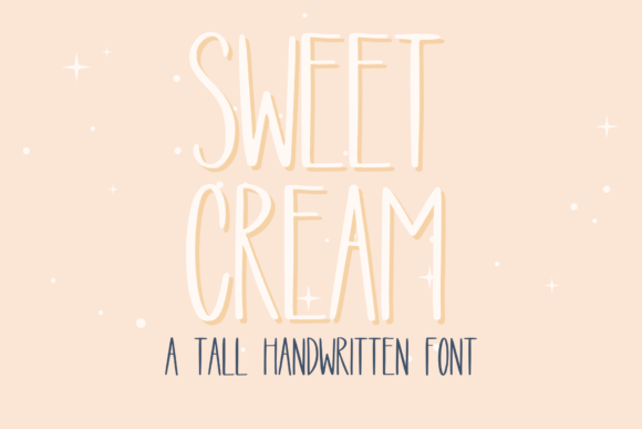 Sweet Cream Font Review