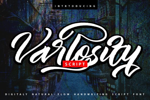 Varlosity: A Font That Speaks Volumes
